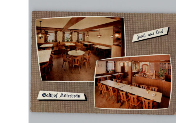 End Gasthof Adlerbraeu