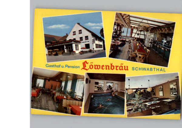 Schwabthal Gasthof Dinkel