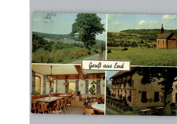 End Gasthof Adlerbraeu