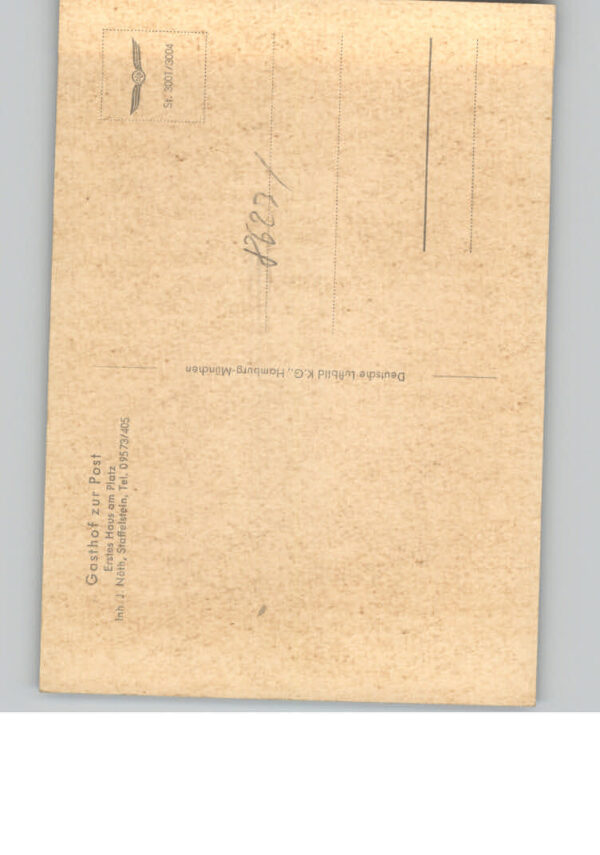 Staffelstein Gasthof zur Post – Bild 2