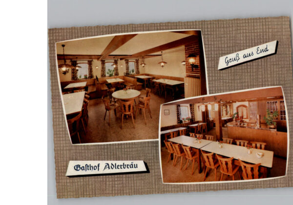 End Gasthof Adlerbraeu