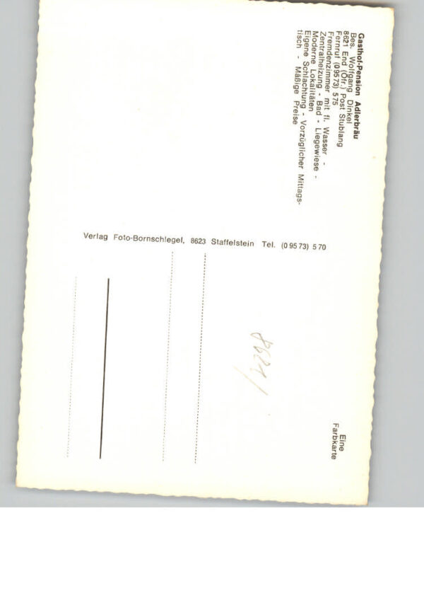 End Gasthof Adlerbraeu – Bild 2