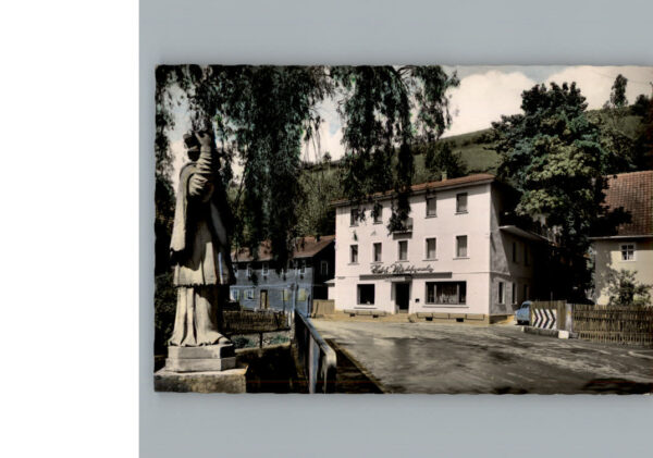 Wallenfels Oberfranken Hotel Wirtshannla