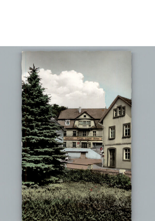 Wallenfels Oberfranken Gasthof Roter Ochse
