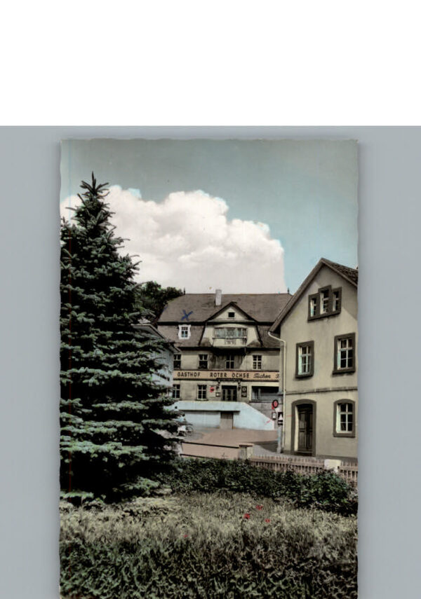 Wallenfels Oberfranken Gasthof Roter Ochse