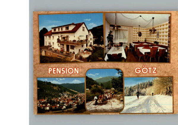 Wallenfels Oberfranken Pension Goetz