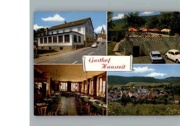 Rothenkirchen Oberfranken Gasthof Hansveit