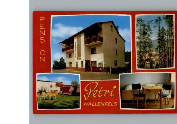Wallenfels Oberfranken Pension Petri