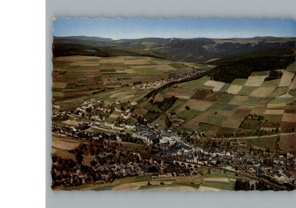 Ludwigsstadt Fliegeraufnahme