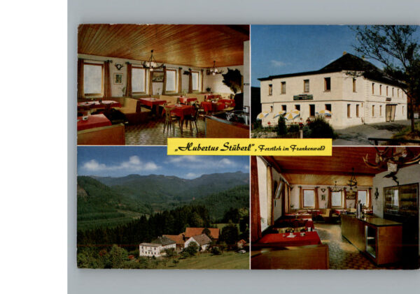 Forstloh Wallenfels Gasthof Hubertus-Stueberl