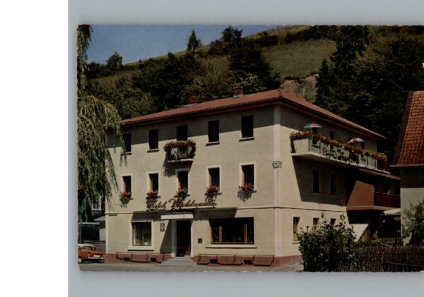 Wallenfels Oberfranken Hotel Wirtshannla