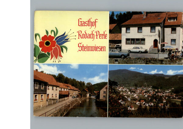Steinwiesen Gasthof Rodach-Perle
