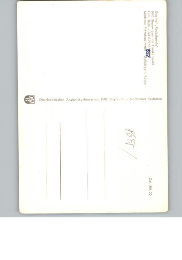Steinwiesen Gasthof Rodach-Perle – Bild 2