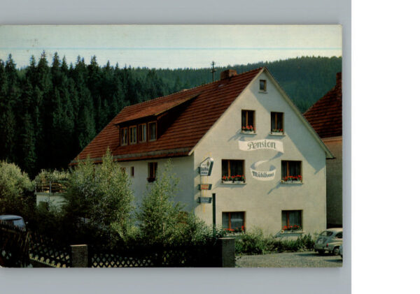 Steinwiesen Pension Muehlhans