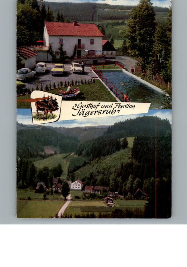 Wallenfels Oberfranken Gasthof Pension Jaegersruh