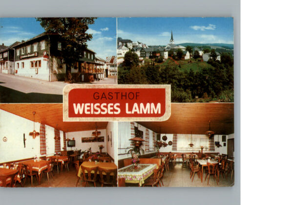 Nordhalben Gasthof Weisses Lamm