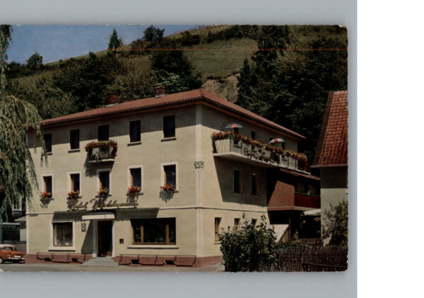 Wallenfels Oberfranken Hotel Wirtshannla