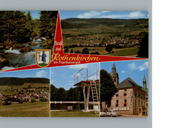 Rothenkirchen Oberfranken Gasthof Hansveit