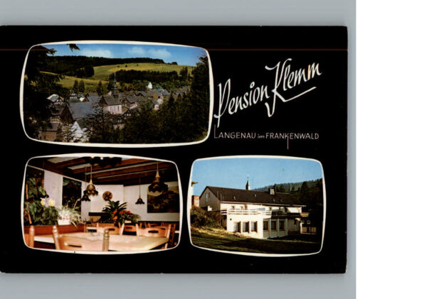 Langenau Oberfranken Gasthof Pension Klemm