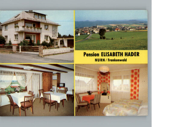 Nurn Pension Elisabeth Hader