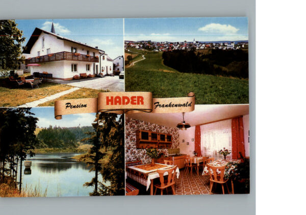 Nurn Pension Irmgard Hader
