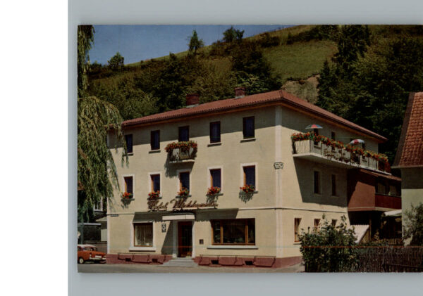 Wallenfels Oberfranken Hotel Wirtshannla