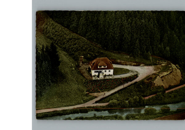 Steinwiesen Fliegeraufnahme Pension Martel Hof