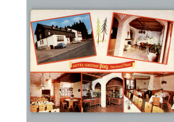 Steinbach Kronach Hotel Pietz