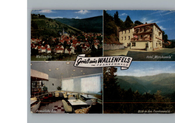 Wallenfels Oberfranken Hotel Wirtshannla