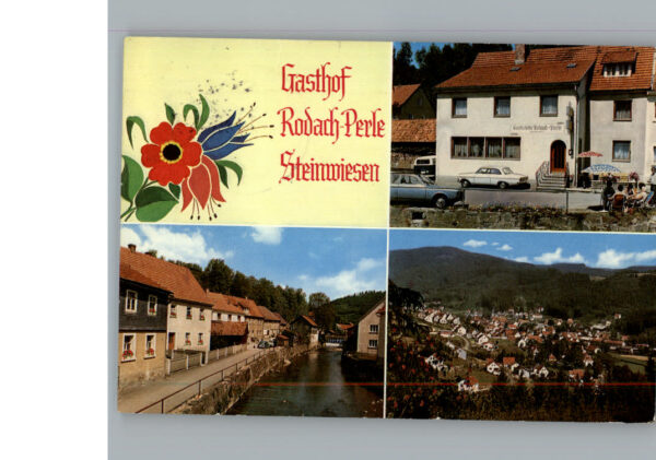 Steinwiesen Gasthof Rodach-Perle