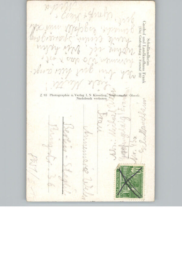 Grafengehaig Gasthof zur Post – Bild 2