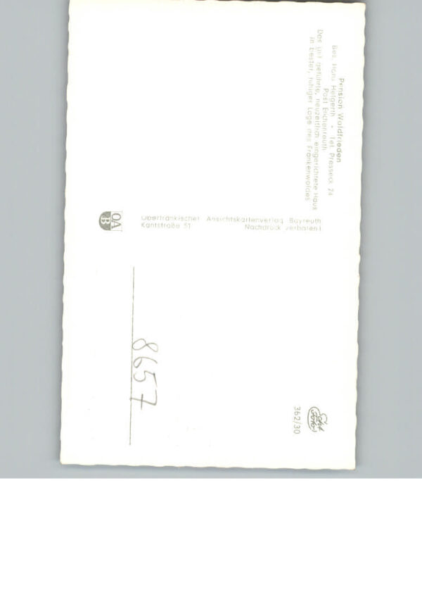 Presseck Pension Waldfrieden – Bild 2