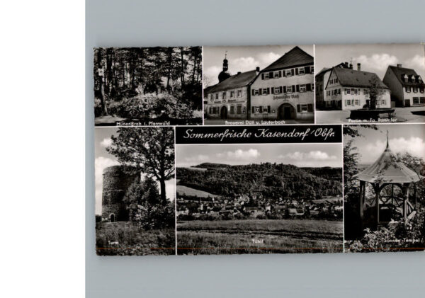 Kasendorf Oberfranken Brauerei Duell&Lauterbach Gasthof Schwarzes Ross