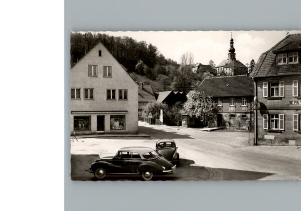 Trebgast Marktplatz