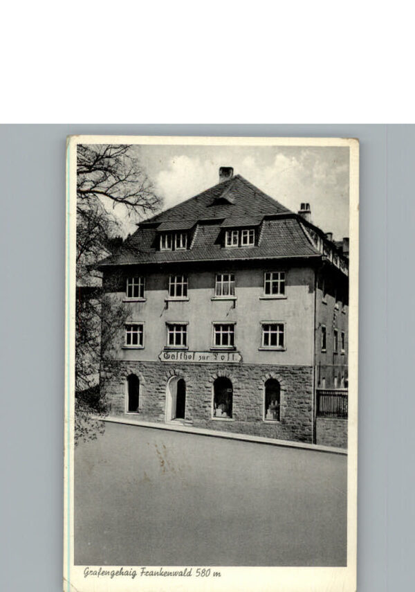 Grafengehaig Gasthof zur Post