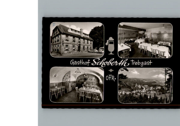 Trebgast Gasthof Schoberth