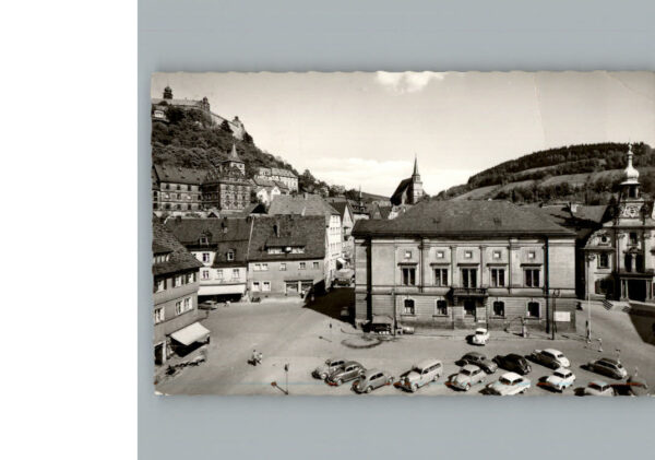 Kulmbach Marktplatz