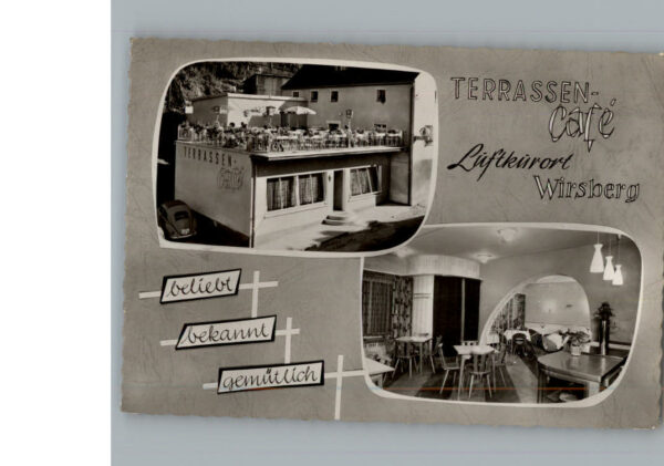 Wirsberg Terrassen-Cafe