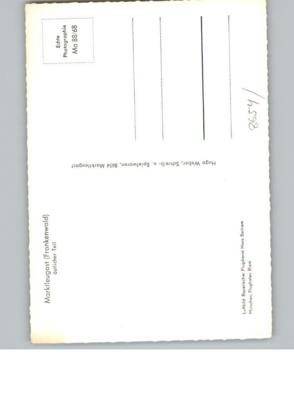 Marktleugast Fliegeraufnahme – Bild 2