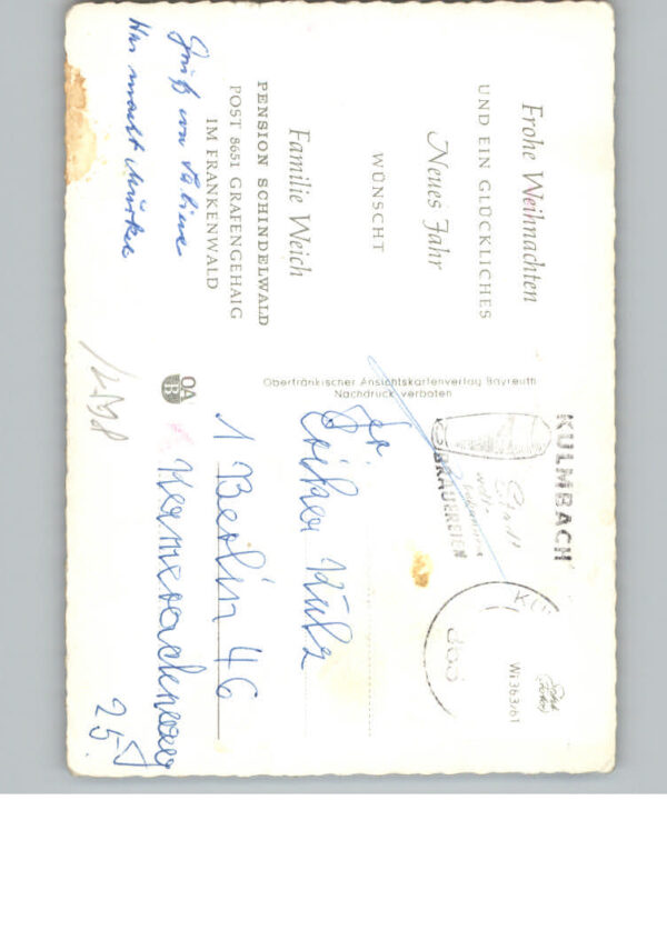 Grafengehaig Pension Schindelwald – Bild 2
