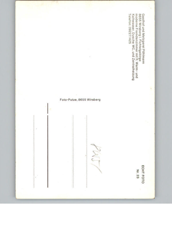 Wirsberg Gasthof Poehlmann – Bild 2