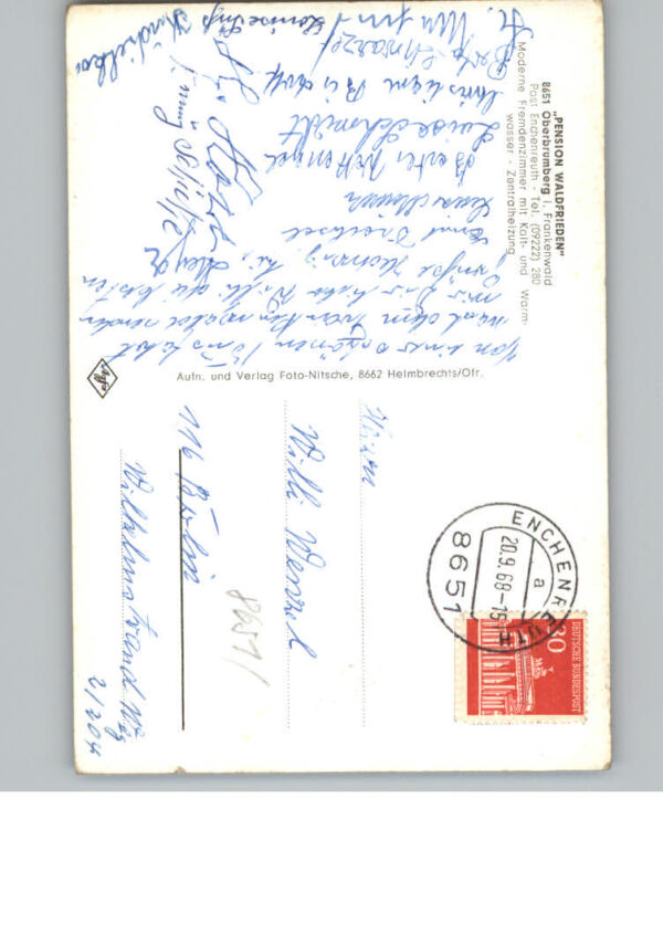 Oberbrumberg Pension Waldfrieden – Bild 2
