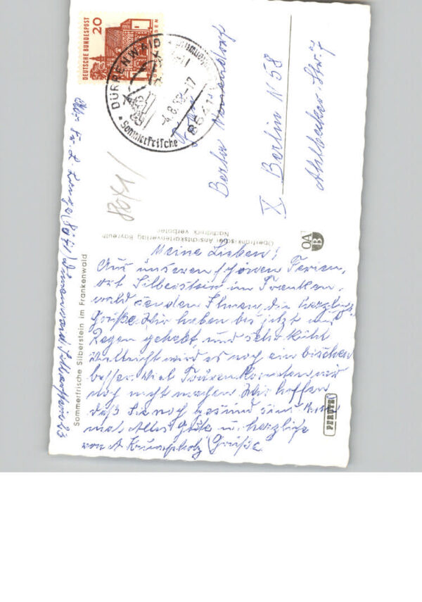 Silberstein Geroldsgruen – Bild 2