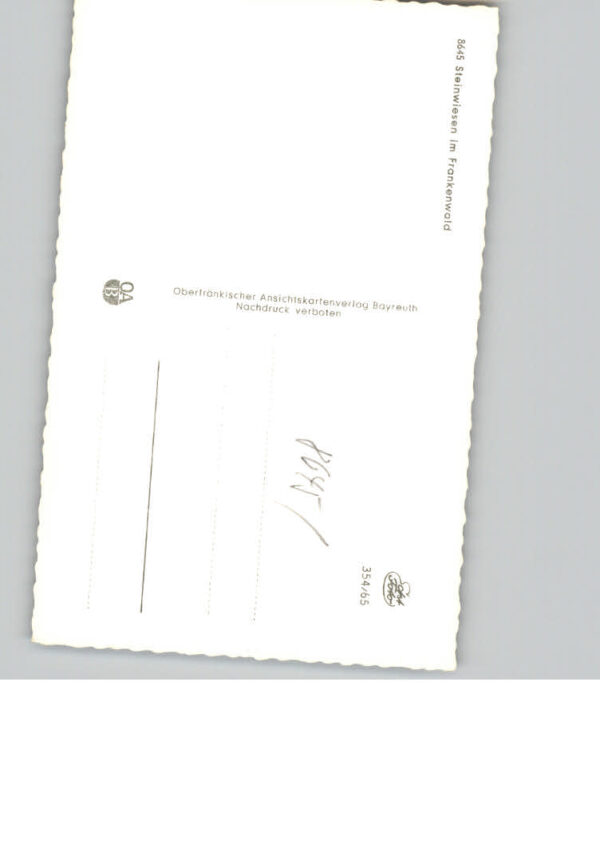 Steinwiesen – Bild 2