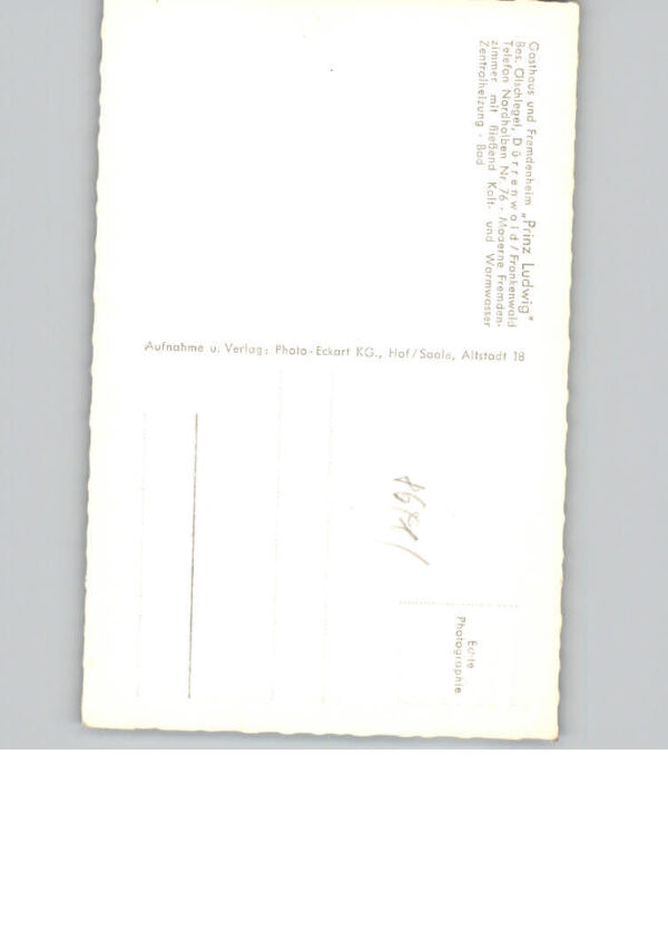 Duerrenwaid Gasthof Prinz Ludwig – Bild 2