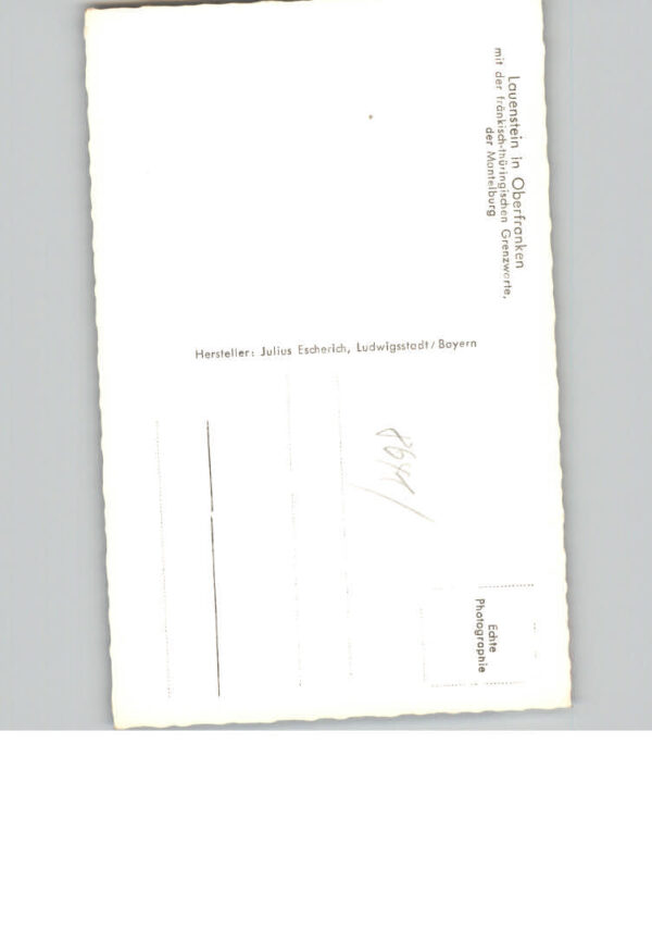 Lauenstein Oberfranken – Bild 2