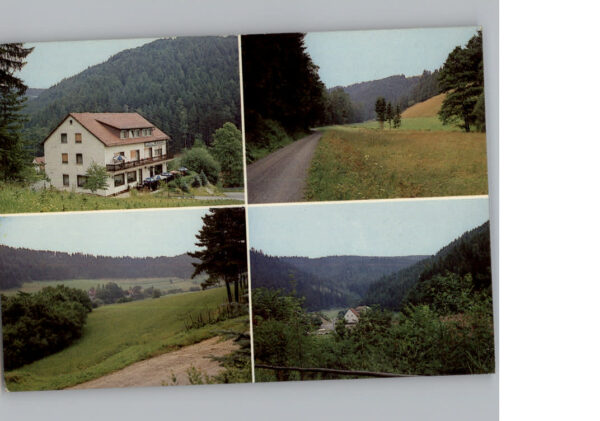 Wilhelmsthal Oberfranken Gasthof Berghof