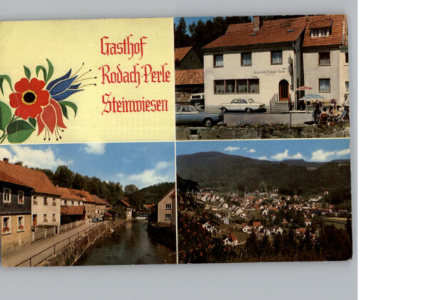 Steinwiesen Gasthof Rodach Perle