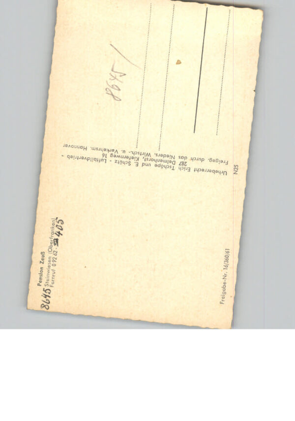 Steinwiesen Pension Zeuss – Bild 2