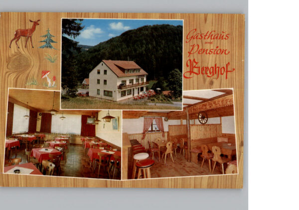 Rosslach Gastaus Berghof